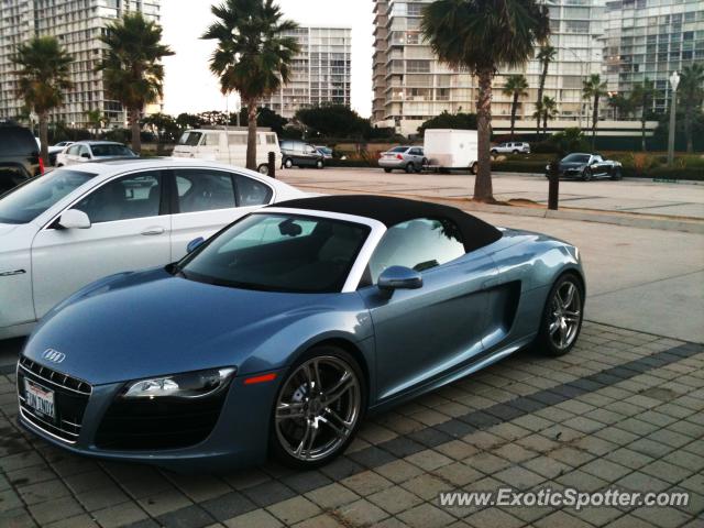 Audi R8 spotted in Coronado, California