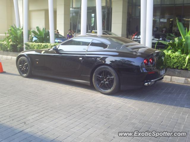 Ferrari 612 spotted in Jakarta, Indonesia