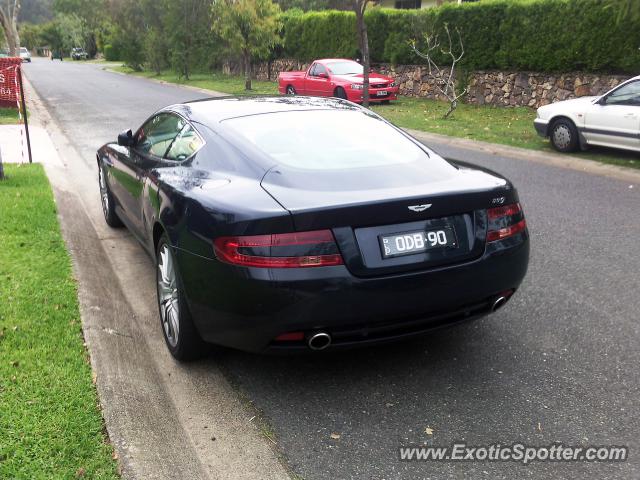 Aston Martin DB9 spotted in Brisbane, Australia