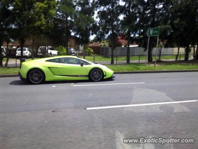 Lamborghini Gallardo spotted in Brisbane, Australia