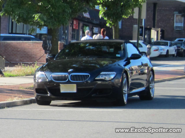 BMW M6 spotted in Montclair, New Jersey
