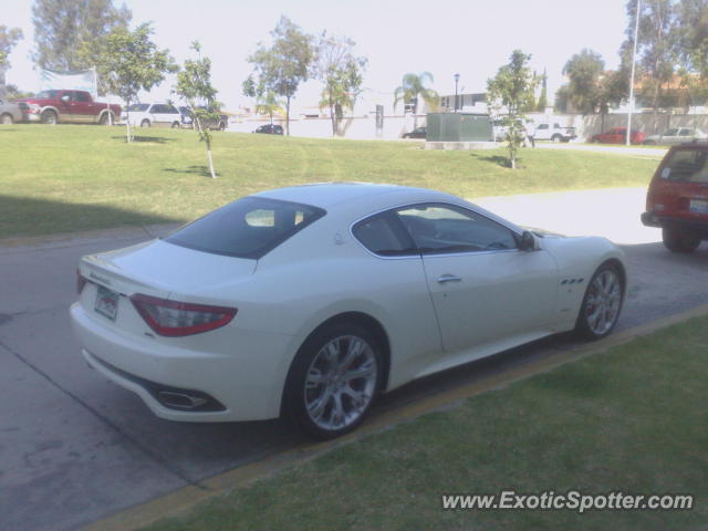 Maserati GranTurismo spotted in Guadalajara, Mexico