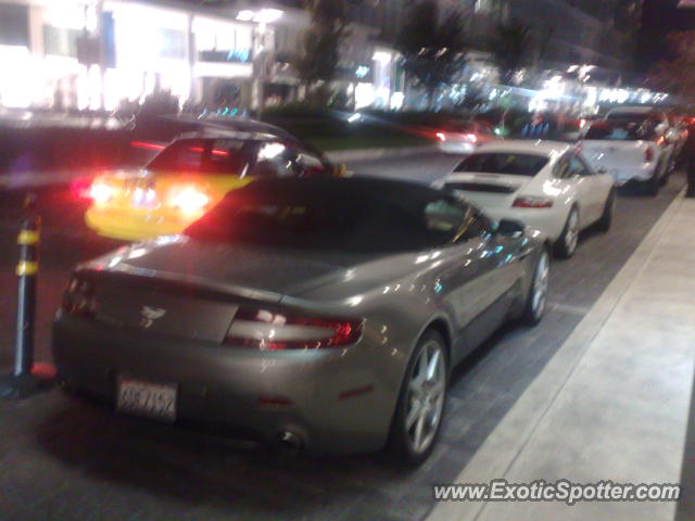 Aston Martin Vantage spotted in Guadalajara, Mexico