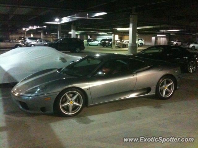 Ferrari 360 Modena spotted in St. Louis, Missouri