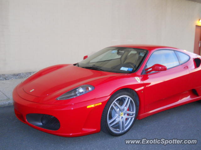 Ferrari F430 spotted in Long Branch, New Jersey