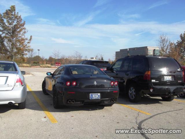 Ferrari 612 spotted in Deer Park, Illinois