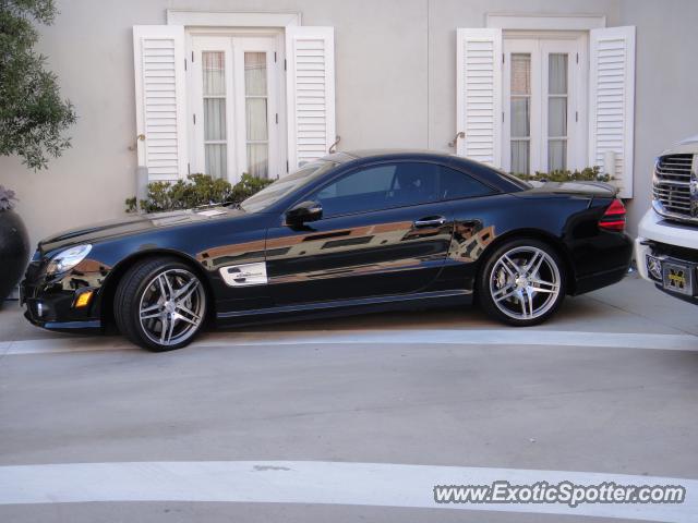 Mercedes SL 65 AMG spotted in Beverly Hills, California