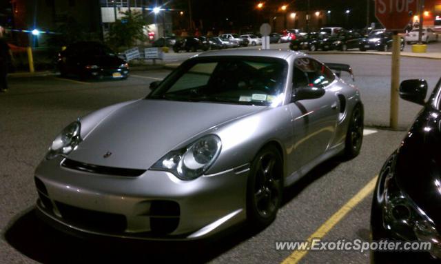 Porsche 911 GT2 spotted in Baldwin, New York