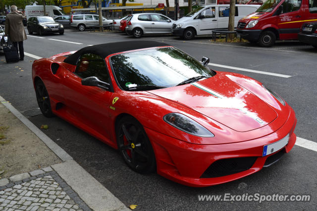 Ferrari F430 spotted in Berlin, Germany