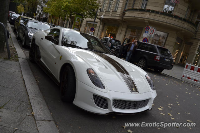 Ferrari 599GTB spotted in Berlin, Germany