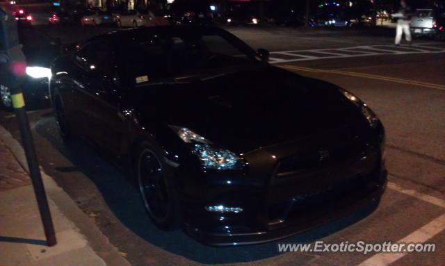 Nissan Skyline spotted in Newton Centre, Massachusetts