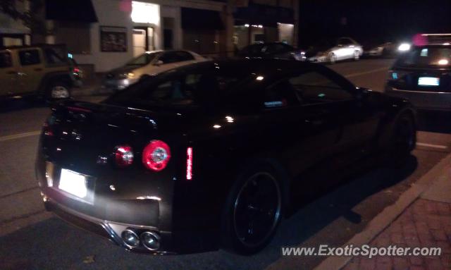 Nissan Skyline spotted in Newton Centre, Massachusetts