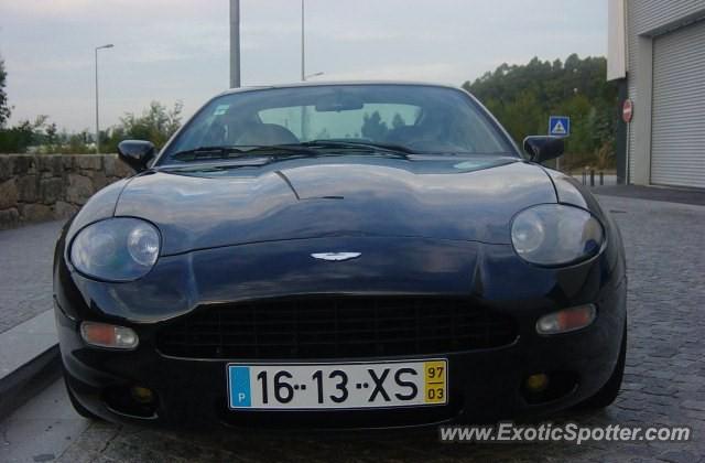 Aston Martin DB7 spotted in Maia,Porto, Portugal