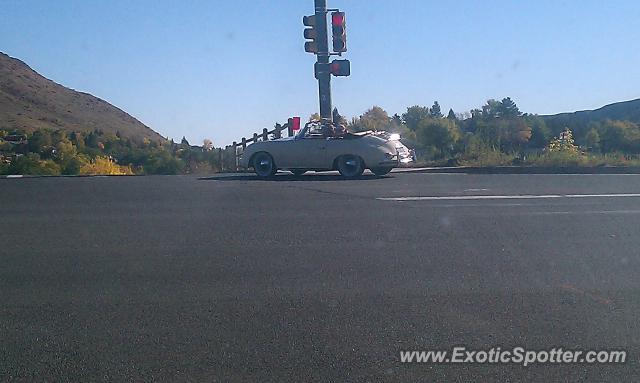 Porsche 356 spotted in Golden, Colorado