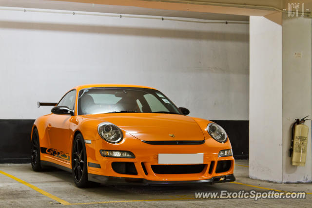 Porsche 911 GT3 spotted in Hong Kong, China