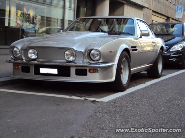 Aston Martin Vantage spotted in Zurich, Switzerland