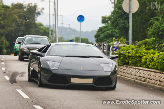 Lamborghini Murcielago spotted in Hong Kong, China