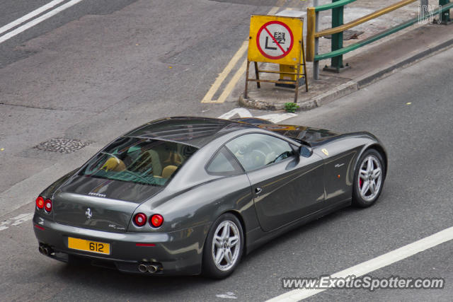 Ferrari 612 spotted in Hong Kong, China