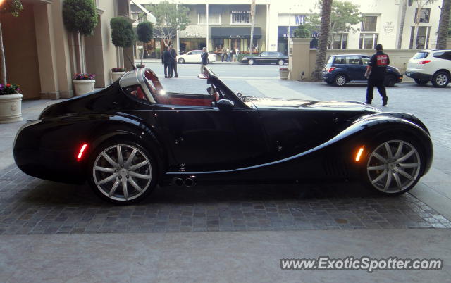 Morgan Aero 8 spotted in Beverly Hills, California