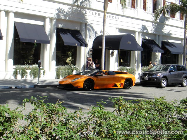 Lamborghini Murcielago spotted in Beverly Hills, California