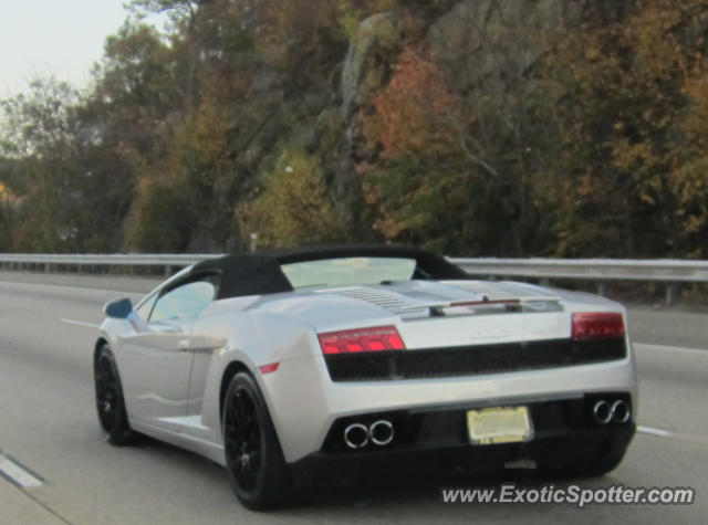 Lamborghini Gallardo spotted in Wayne, New Jersey