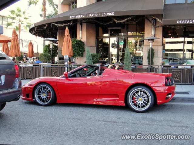 Ferrari 360 Modena spotted in Beverly Hills, California