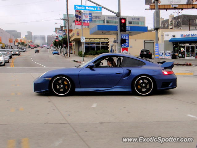 Porsche 911 GT2 spotted in Beverly Hills, California