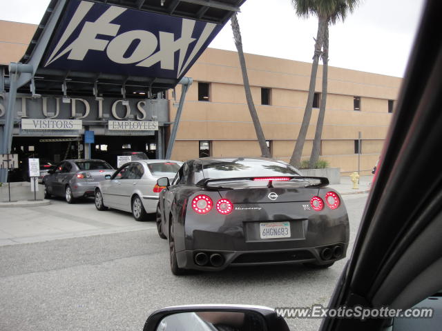 Nissan Skyline spotted in Los Angeles, California