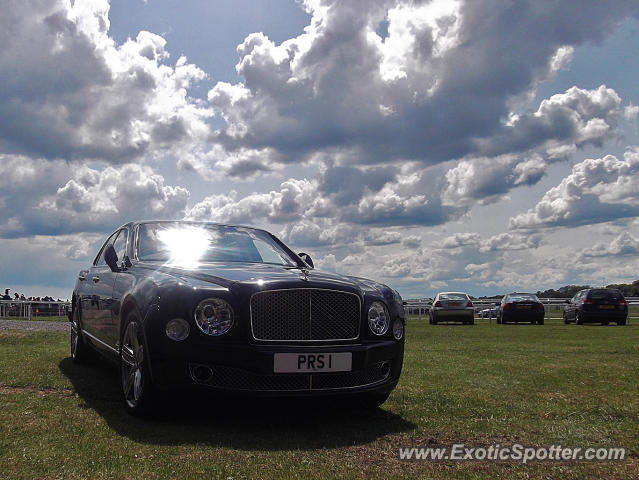 Bentley Mulsanne spotted in York, United Kingdom