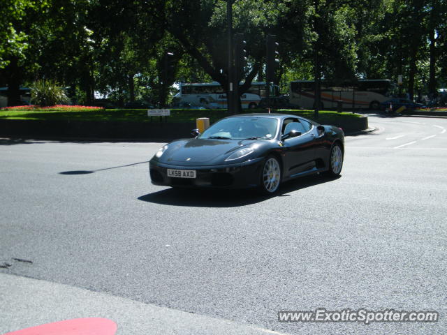 Ferrari F430 spotted in London, United Kingdom