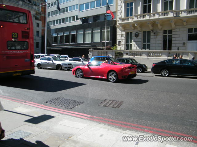 Ferrari F430 spotted in London, United Kingdom