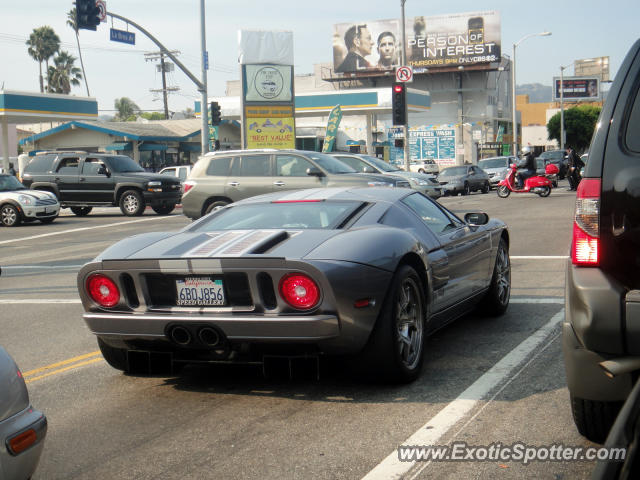 Ford GT spotted in Los Angeles, California