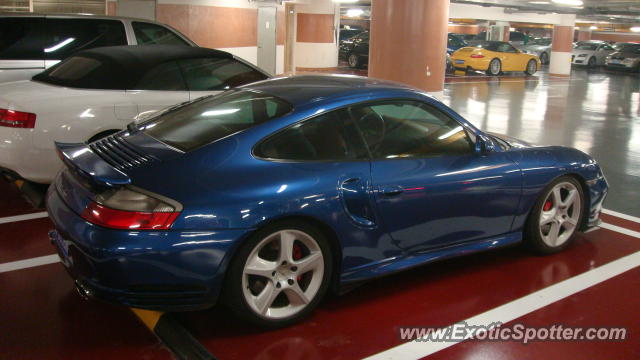 Porsche 911 Turbo spotted in SHANGHAI, China