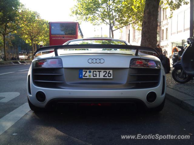 Audi R8 spotted in Berlin, Germany