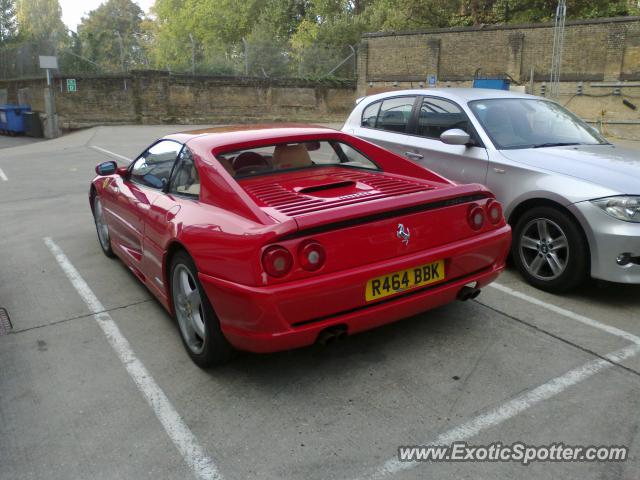 Ferrari F355 spotted in London, United Kingdom