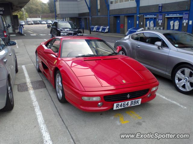 Ferrari F355 spotted in London, United Kingdom