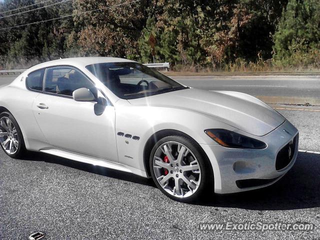 Maserati GranTurismo spotted in Atlanta, Georgia