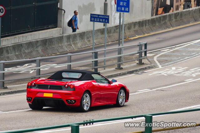 Ferrari F430 spotted in Hong Kong, China