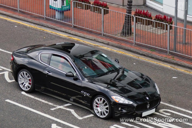 Maserati GranTurismo spotted in Hong Kong, China