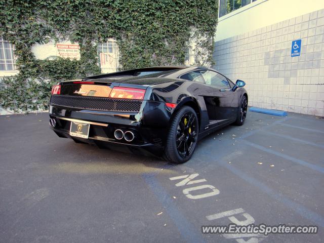 Lamborghini Gallardo spotted in Los Angeles, California