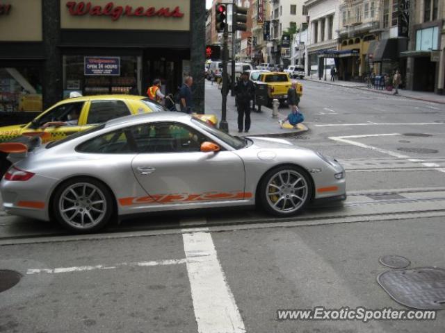 Porsche 911 GT3 spotted in San Francisco, California