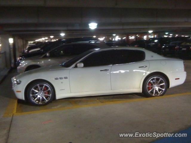 Maserati Quattroporte spotted in Atlanta, Georgia