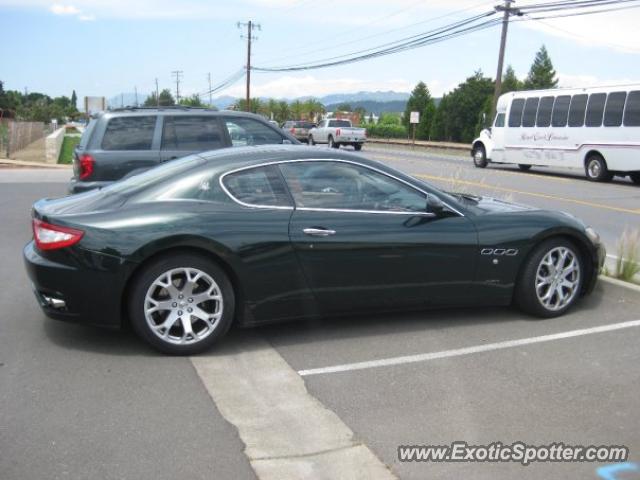 Maserati GranTurismo spotted in Napa Valley, California