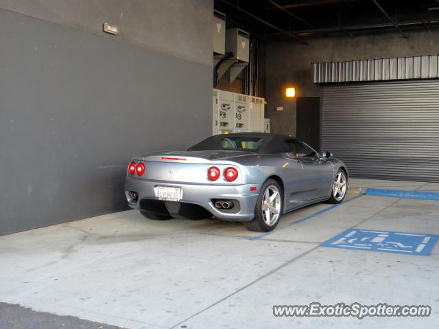 Ferrari 360 Modena spotted in Beverly Hills, California