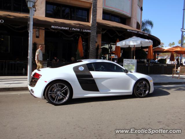 Audi R8 spotted in Beverly Hills, California