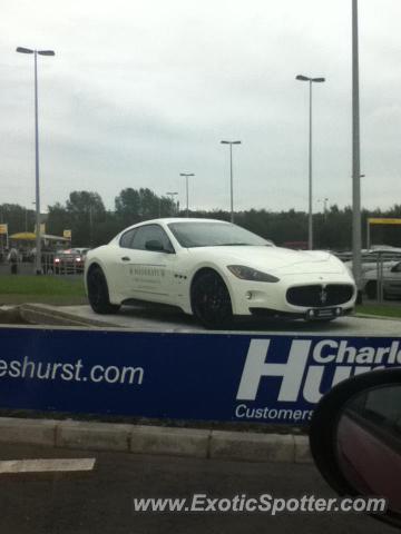 Maserati GranTurismo spotted in Belfast, United Kingdom