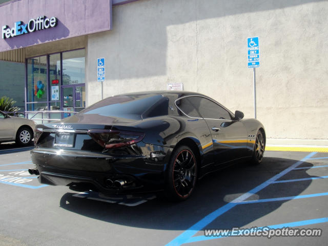 Maserati GranTurismo spotted in Los Angeles, California