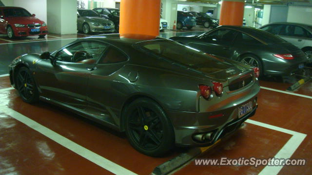 Ferrari F430 spotted in SHANGHAI, China