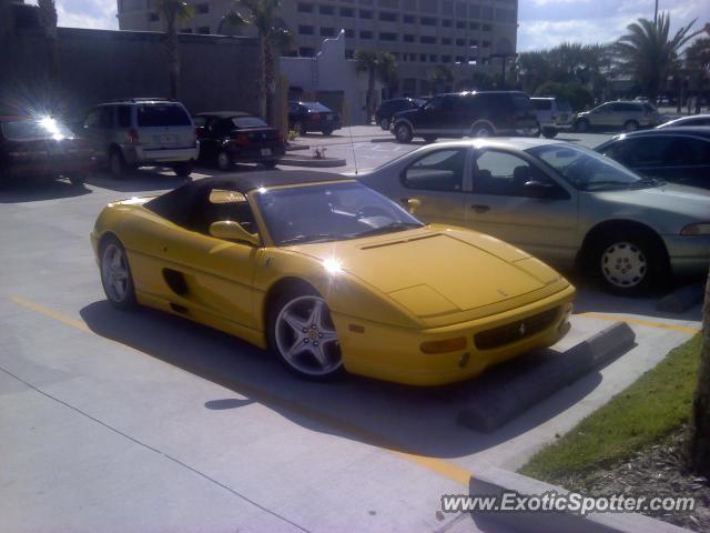 Ferrari F355 spotted in Jacksonville, Florida