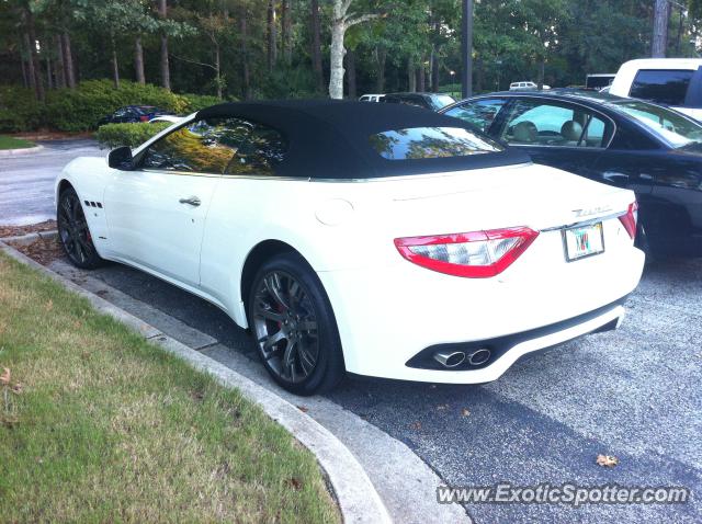 Maserati GranTurismo spotted in Jacksonville, Florida